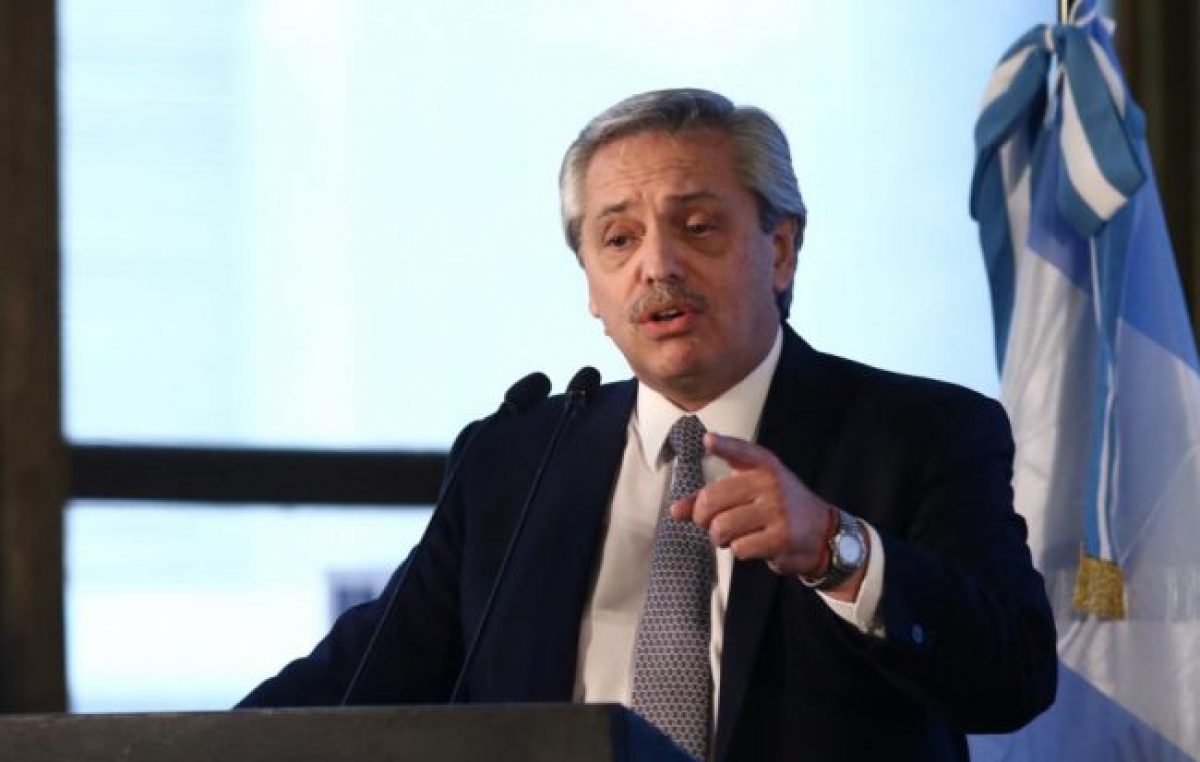 Alberto Fernández le reclamó a empresarios que no tiene lógica que los precios sigan subiendo