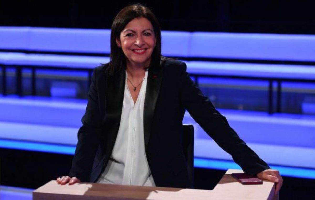 Tres mujeres compiten por la conquista de Paris