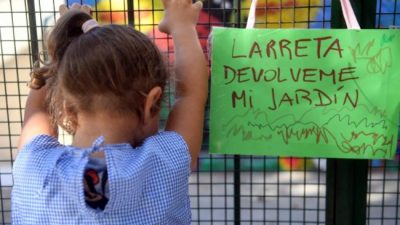 El jardín de infantes del Hospital Ramos Mejía no pudo comenzar las clases