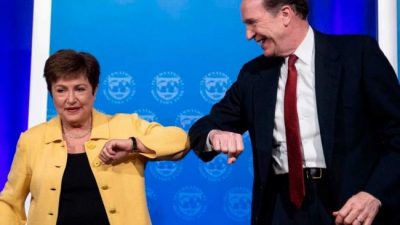 El FMI y el Banco Mundial piden la suspensión del pago de la deuda de países pobres