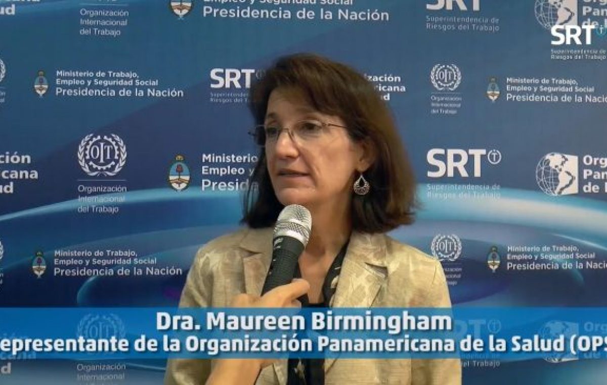 Para la OMS, Argentina tomó «medidas rápidas y audaces» que pueden aplanar los contagios