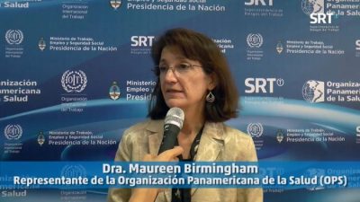 Para la OMS, Argentina tomó «medidas rápidas y audaces» que pueden aplanar los contagios