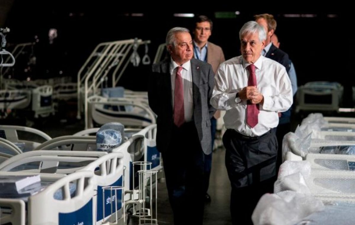 El ministro de salud chileno descartó la cuarentena general en el país