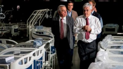 El ministro de salud chileno descartó la cuarentena general en el país
