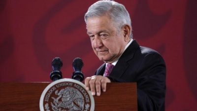 López Obrador sigue perdiendo apoyo entre los mexicanos