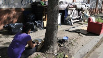 Reclaman protección para personas en situación de calle