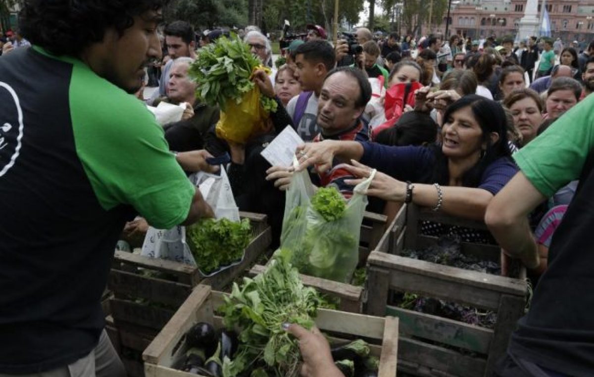 Verdurazo del campo que no para