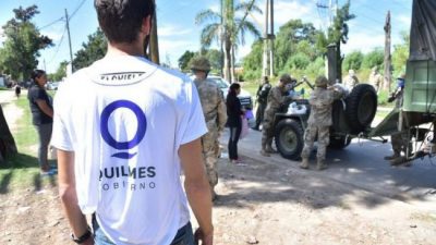 Quilmes habilitó más de 100 puntos para ayudar a los más vulnerables