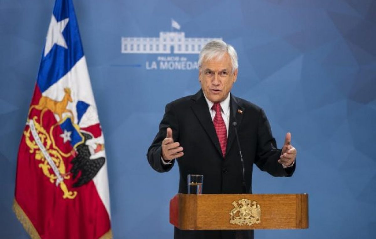 Piñera presenta un segundo paquete de medidas económicas por la pandemia del coronavirus
