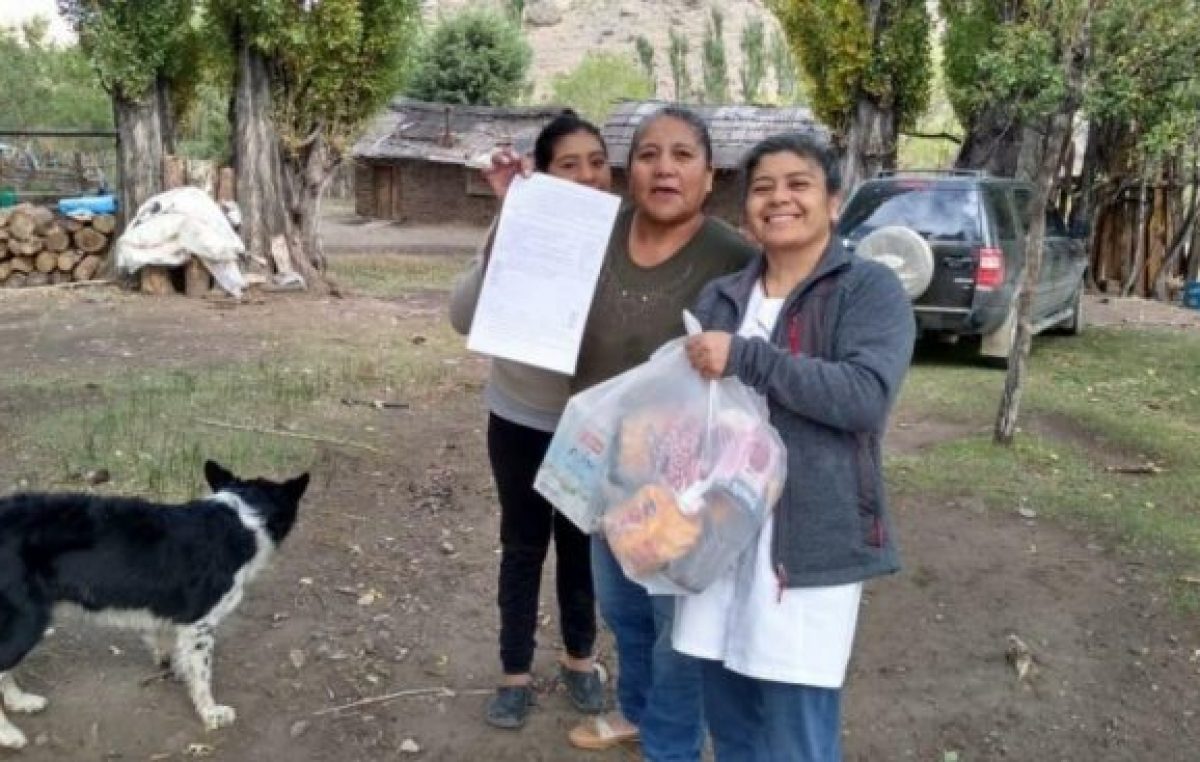Cómo es educar en zonas rurales neuquinas en cuarentena