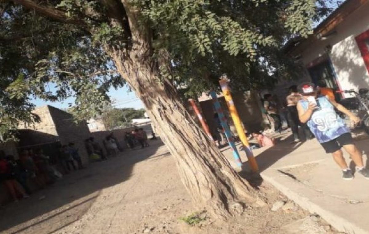 Plottier: Piden colaboración en el merendero del Chacay