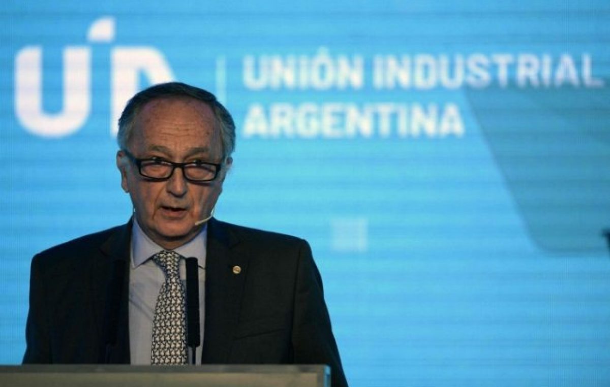 El titular de la UIA, sobre los despidos: «Siempre se ven algunas miserias en estas situaciones»