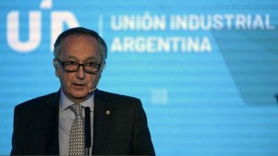 El titular de la UIA, sobre los despidos: «Siempre se ven algunas miserias en estas situaciones»