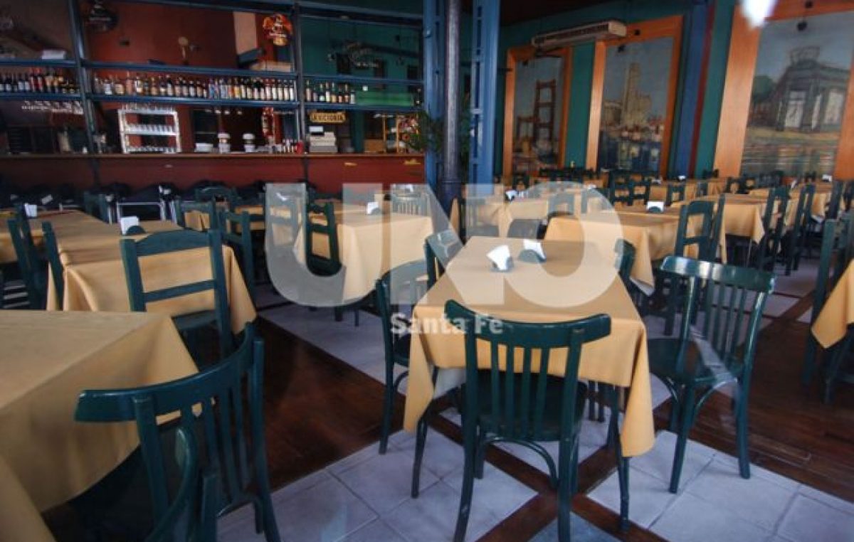 Gastronómicos santafesinos en rojo: las ventas por delivery no superan el 10% de la recaudación mensual