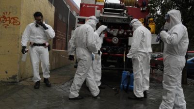 Rosario: Presentan amparos para que las ART incluyan al Covid-19 como enfermedad laboral