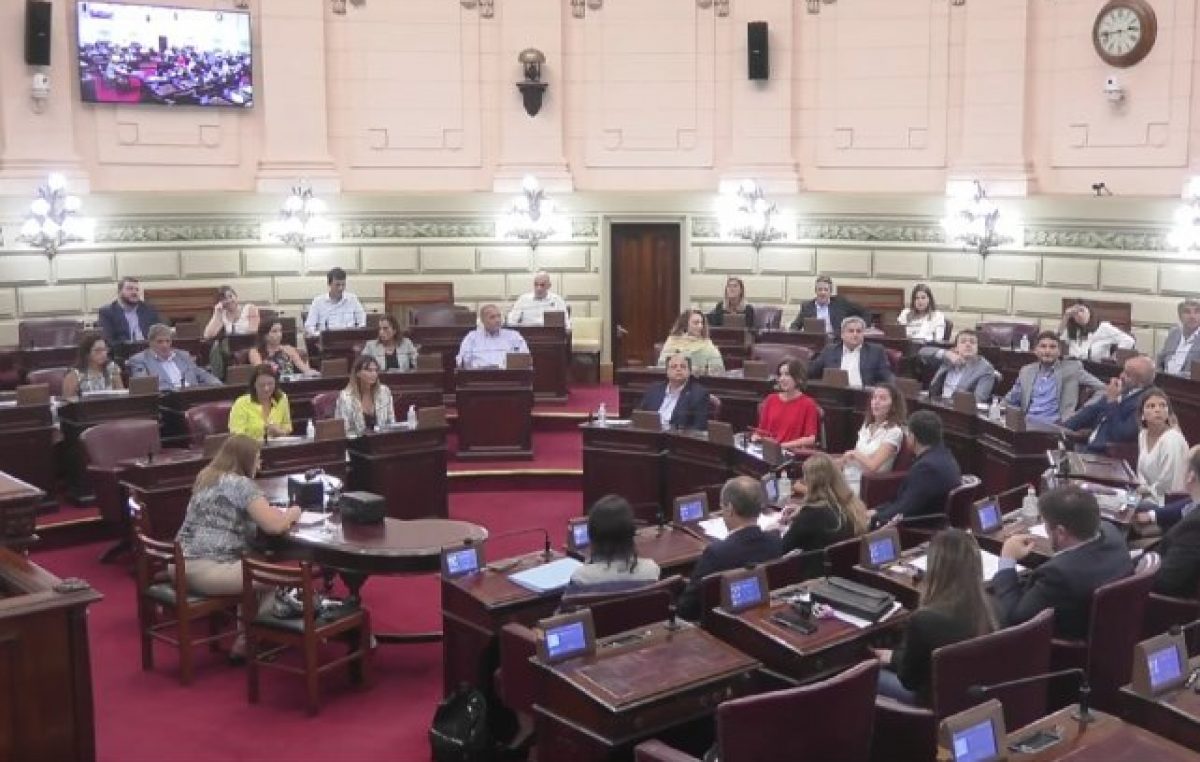 Diputados de Santa Fe aprobó la ley de necesidad pública