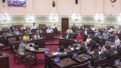 Diputados de Santa Fe aprobó la ley de necesidad pública