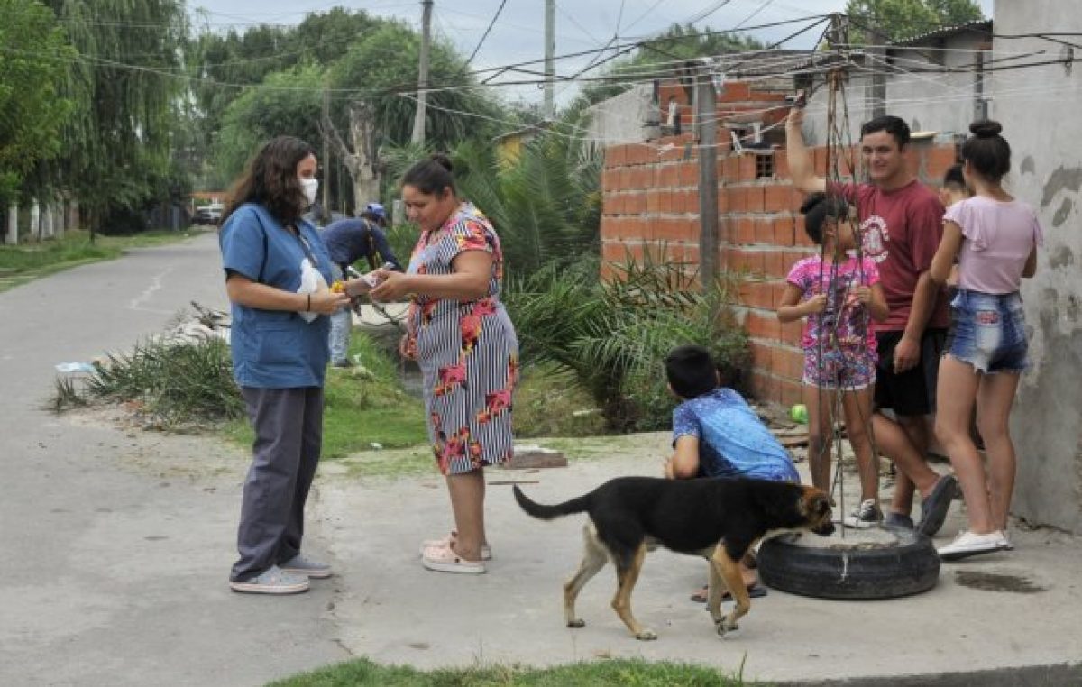 Los centros de salud y la necesidad de garantizar el aislamiento en los barrios rosarinos