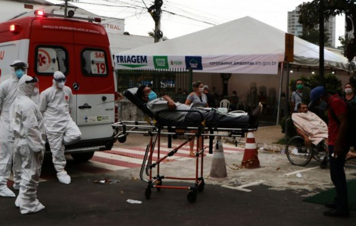 El pobre sistema de salud de la Amazonia brasilera colapsó con la pandemia