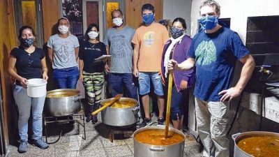 Comedor de Sastre busca ayuda para poder alimentar a los vecinos