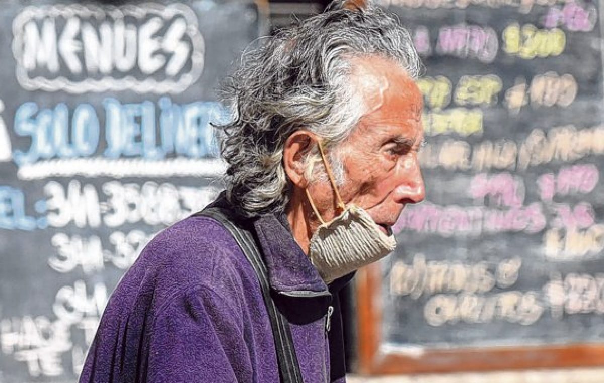 Rosario: Detectaron 515 adultos mayores en situación de vulnerabilidad social