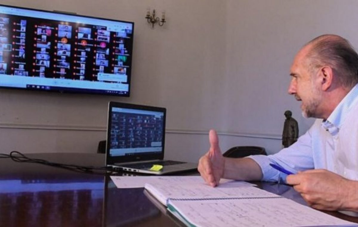 Pedido de asistencia financiera a municipios santafesinos