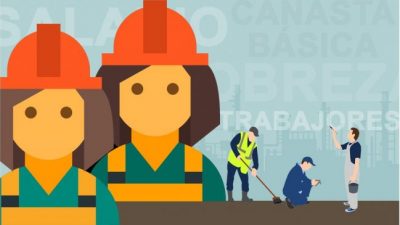 Los salarios subieron un 6% en enero, superando luego de muchos meses a la inflación