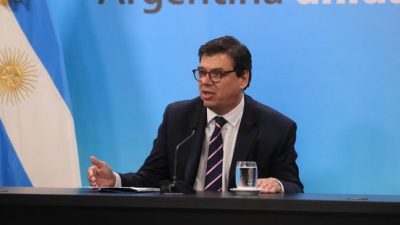Claudio Moroni: «La pérdida de empleo de marzo y abril es similar a la de 2019»