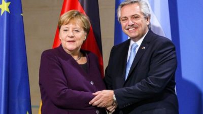 Alberto habló con Merkel sobre la deuda y políticas aplicadas por coronavirus
