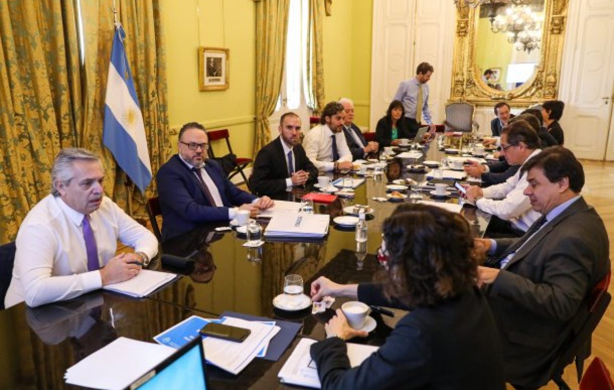Alberto Fernández habló del reclamo de rebaja de salarios