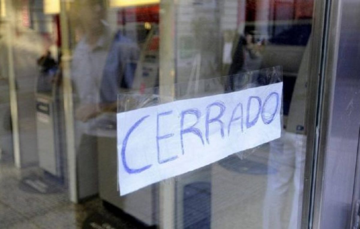 «Los bancos le ponen palos en las ruedas a la economía y empujan a las pymes a su desaparición»