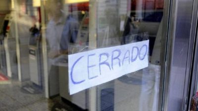 «Los bancos le ponen palos en las ruedas a la economía y empujan a las pymes a su desaparición»