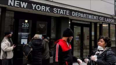 En un mes se registraron 22 millones de despidos en Estados Unidos