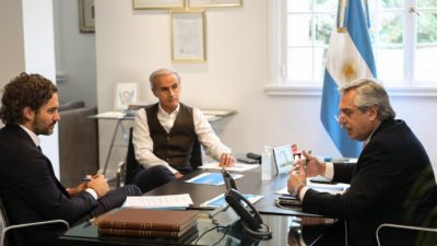 Fernández y Piñera acordaron trabajar en conjunto para enfrentar la pandemia
