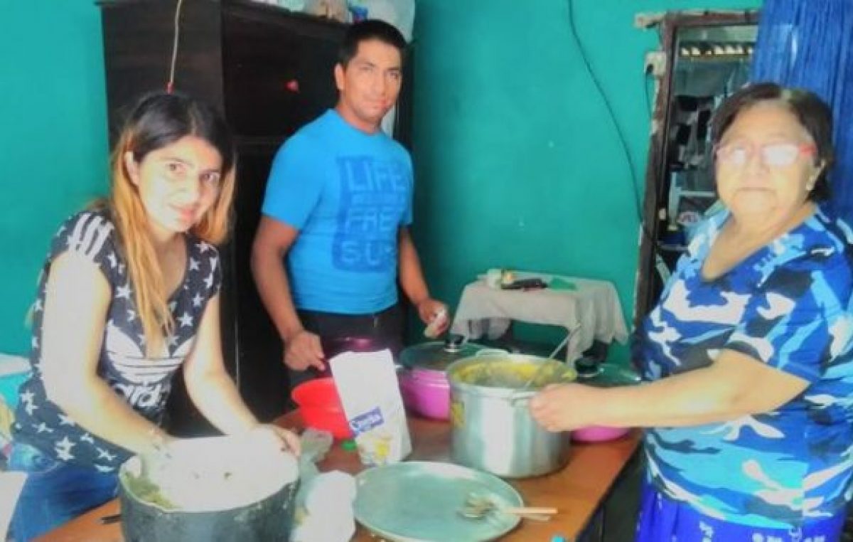 En plena cuarentena, una abuela de Metán cocina para alimentar a 40 familias humildes