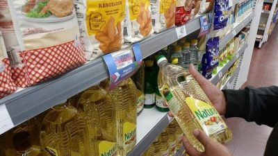 Más del 20% de aumento en alimentos desde la cuarentena