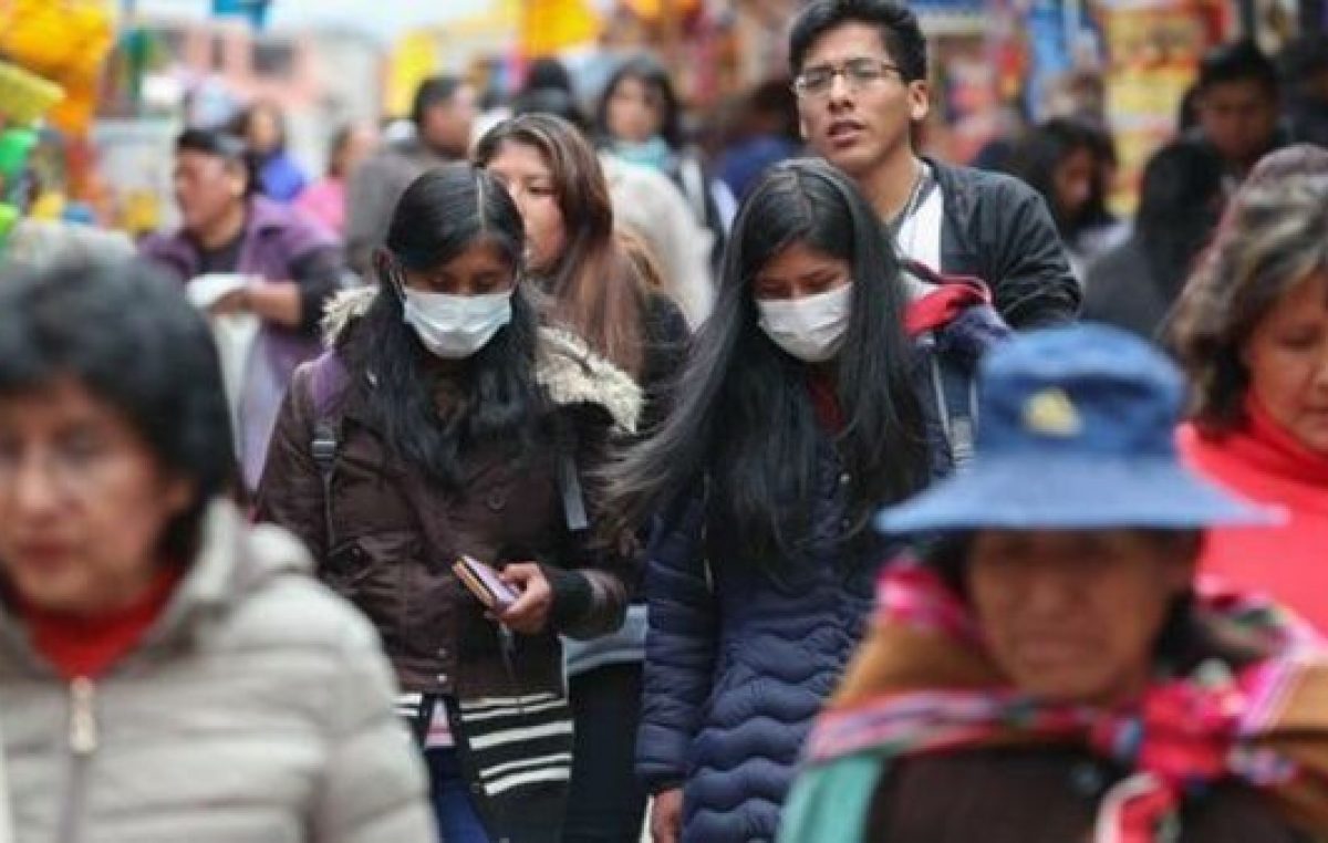 A un mes del primer caso, el virus ya está por casi todo Bolivia