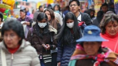 A un mes del primer caso, el virus ya está por casi todo Bolivia