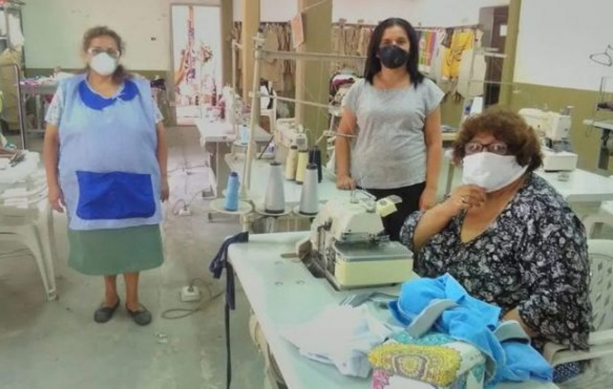 Salta: Pese a la crisis las mujeres sostienen una cooperativa