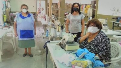 Salta: Pese a la crisis las mujeres sostienen una cooperativa