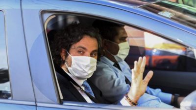 Santiago Cafiero: «Cuando empezamos, los casos se duplicaban cada 3 días, hoy se duplican cada 14»