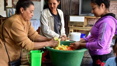 El Gobierno nacional reforzó la asistencia alimentaria a 15 municipios del conurbano bonaerense