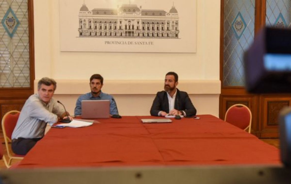 Santa Fe: FESTRAM se reunió con funcionarios del Gobierno Provincial