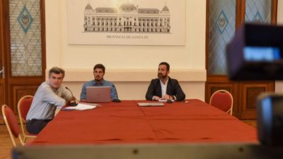 Santa Fe: FESTRAM se reunió con funcionarios del Gobierno Provincial