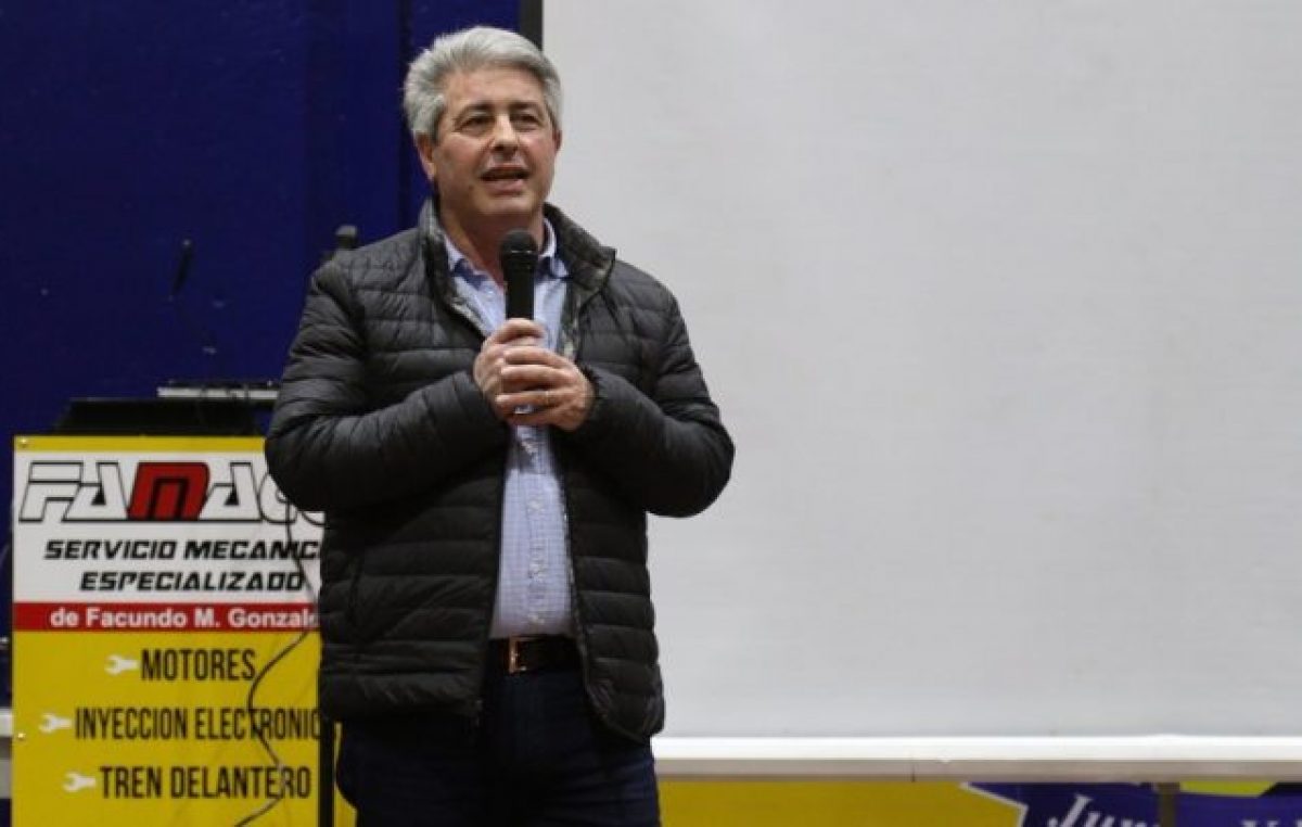 Pergamino: Martínez y una polémica donación a una fundación del Agro