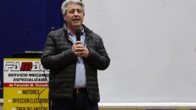 Pergamino: Martínez y una polémica donación a una fundación del Agro
