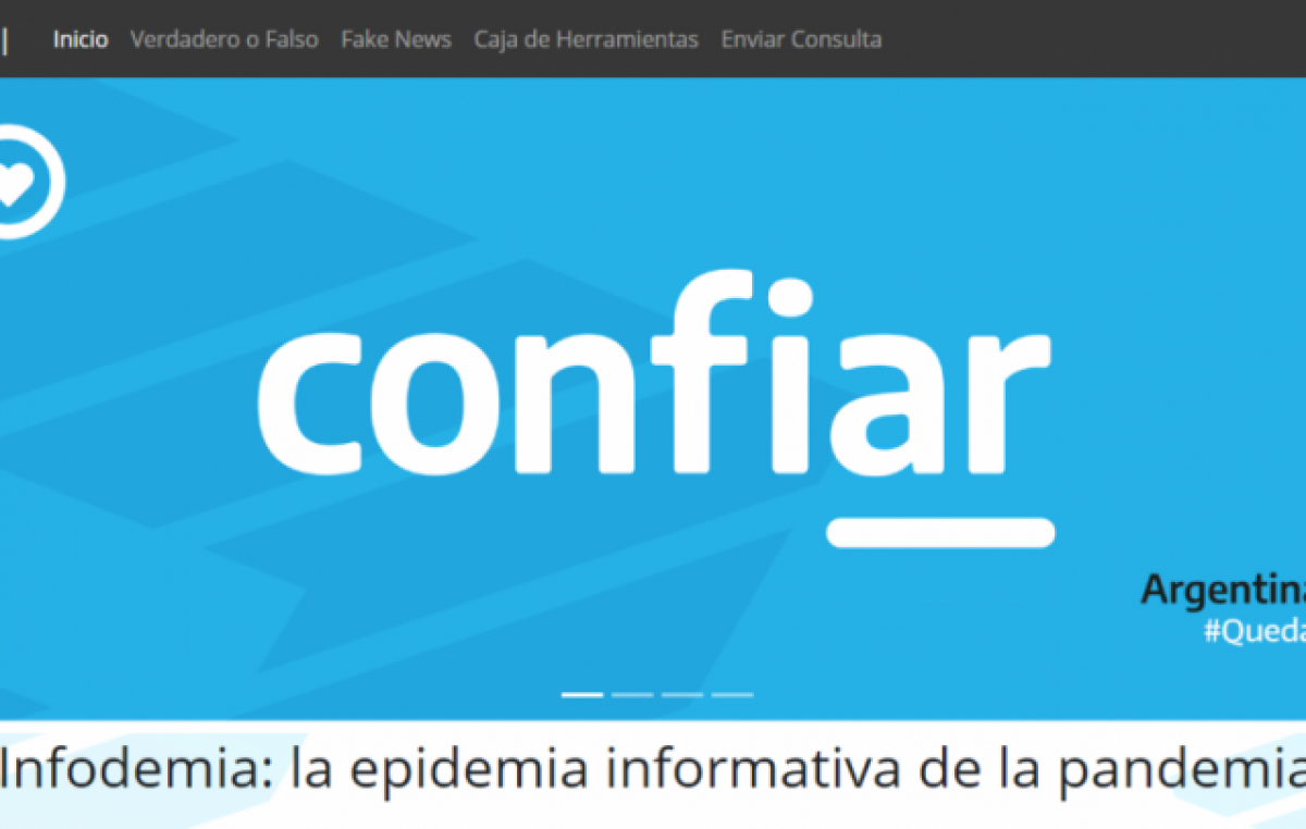 El Gobierno combate las fake news con la plataforma CONFIAR
