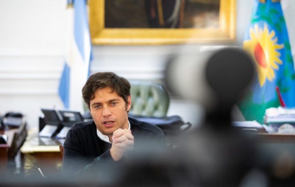 Para reactivar las economías locales, Kicillof se decidió por la «cuarentena administrada»