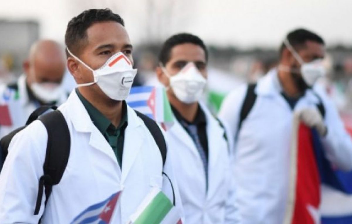 El intendente de Pehuajó quiere que los médicos cubanos se radiquen en los pueblos rurales de su distrito
