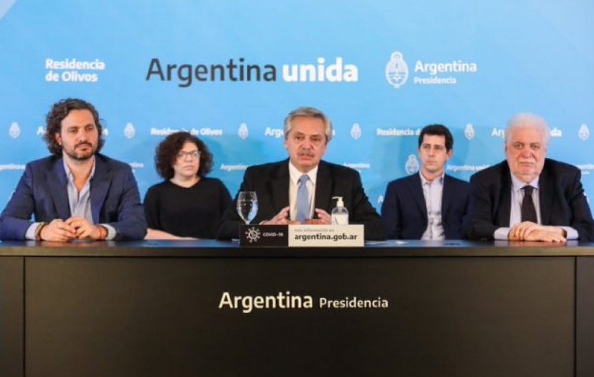 Alberto Fernández cosecha fuerte apoyo en medio de la preocupación por la reducción de ingresos personales